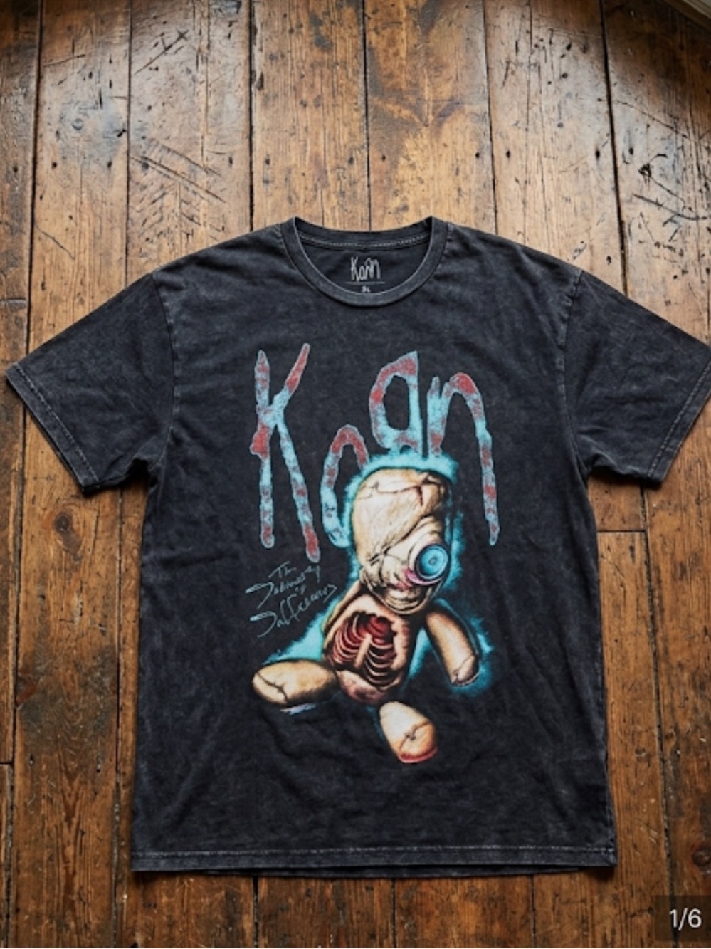 Korn Tour Shirt Men’s Size XL